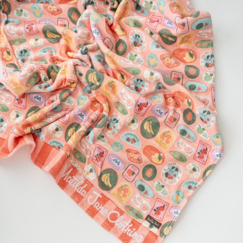 Brand New Matilda Jane Passport to Paradise Towel